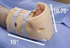 Heelift Suspension Boot Bariatric