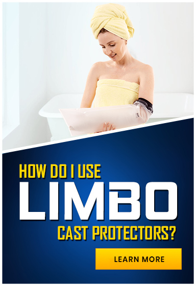 Find Out How to Use LimbO Waterproof Cast Protectors