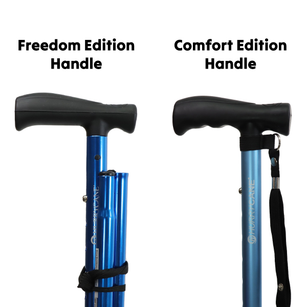 HurryCane Freedom vs HurryCane Comfort Health and Care