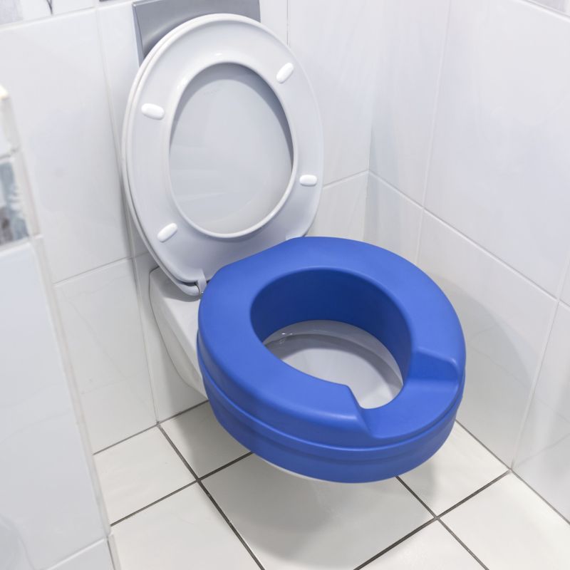 Click here to learn more about the Invacare Finesse Toilet Seat Raiser Invacare Finesse Toilet Seat Raiser