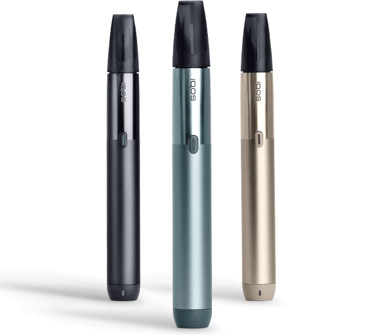 IQOS MESH in Metallic Grey, Deep Teal and Soft Bronze