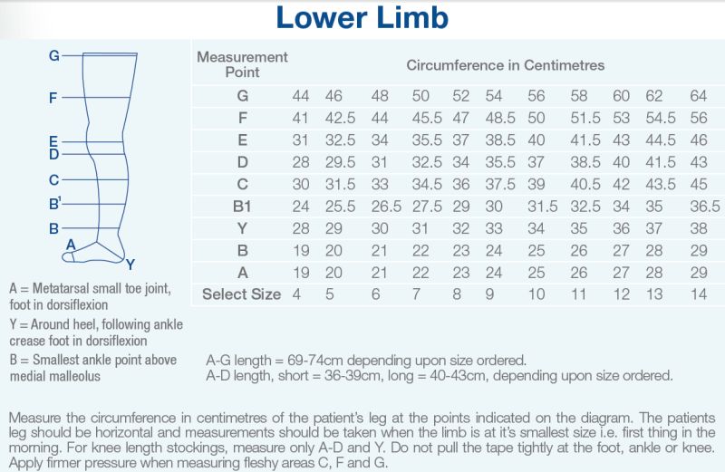 JOBST Elvarex Compression Class 3 Chap Style Beige Open Toe Compression