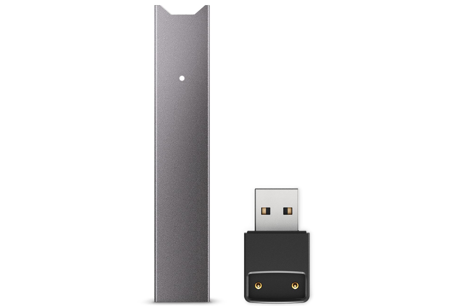 JUUL device and charger