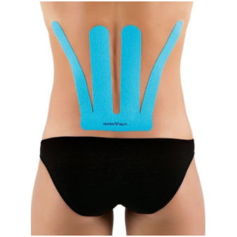 Kinesio Tape on the Back