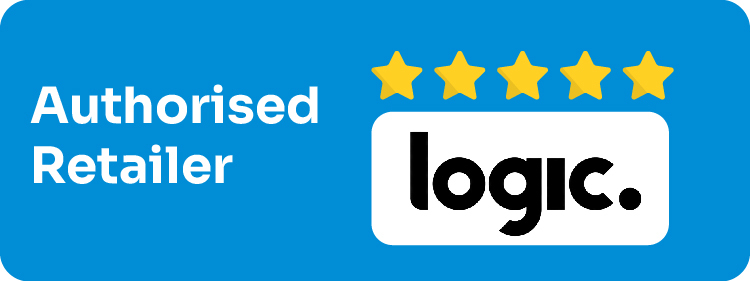 We Are an Authorised Retailer of Logic Products