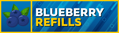 Logic Pro Blueberry Refills