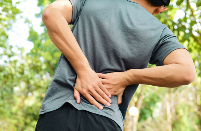 Lower Back Pain Is the UK's Biggest Absent From Work Cause