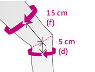 Medi Genumedi Knee Support Sizing Chart