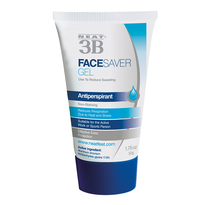 Neat 3B Face Saver Gel for Excessive Sweating