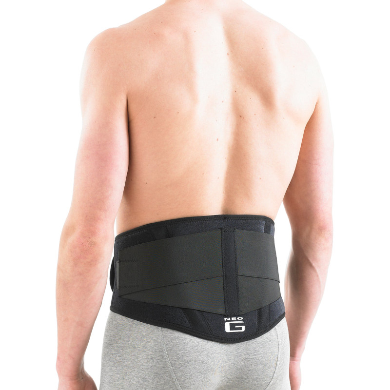 Neo G Back Brace with Power Straps