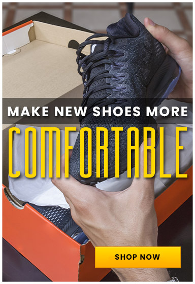 Make New Shoes More Comfortable