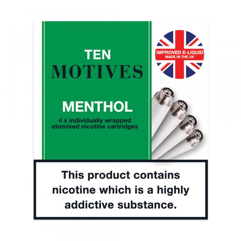 10 Motives Discount Codes: Save Money on 10 Motives E-Cigarette Refills