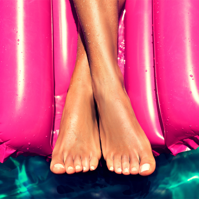 7 Ways to Make Your Feet Summer Ready