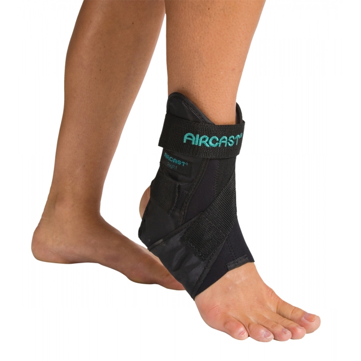 Support Injury Fitness RUCANOR ALINO Ankle Guard Black/Blue