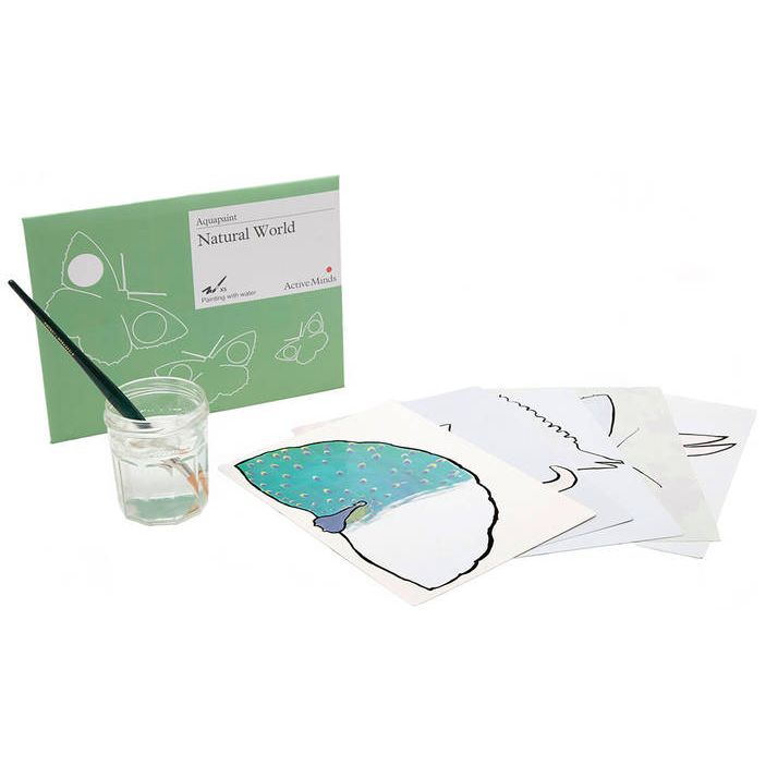 Active Minds Aquapaint Natural World Painting Activity Active Minds Aquapaint Natural World Painting Activity