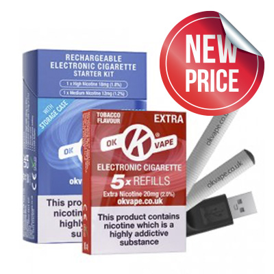 OK Vape E-Cigarette | Health and Care