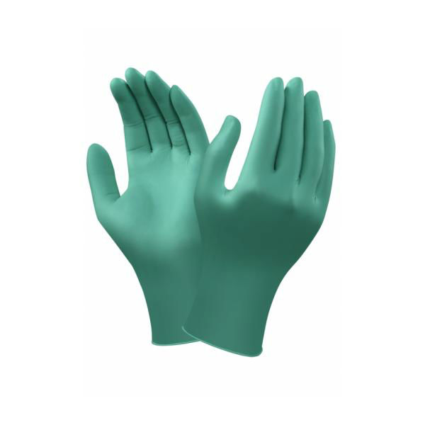 Ansell TouchnTuff 92-500 Disposable Nitrile Gloves