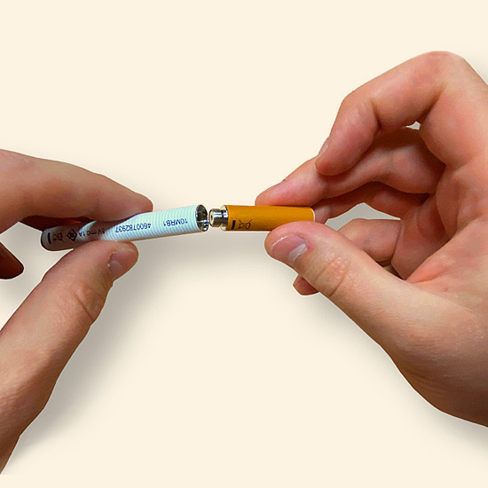 elfbar nachfüll pod läuft aus Powerbank cigarette électronique 1600 mAh – Golisi E1 Plus main image 0