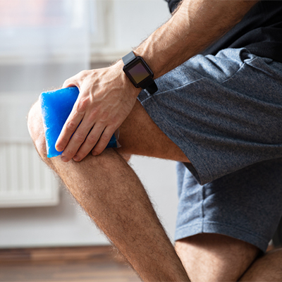 How Do Ice Packs Reduce Swelling?