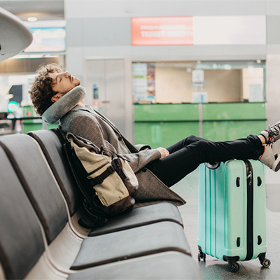 Best Travel Neck Pillow for Long Flights 2021