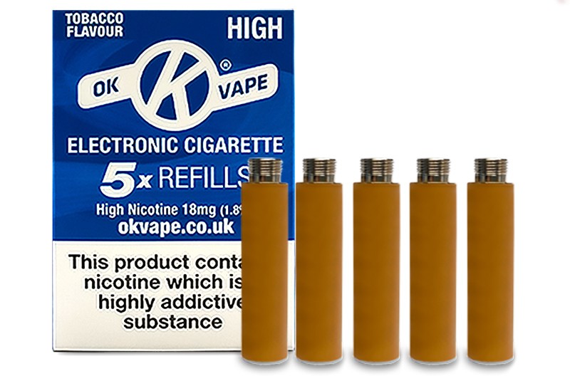 OK Vape Cartridges are available in a variety of strengths OK Vape Cartridges