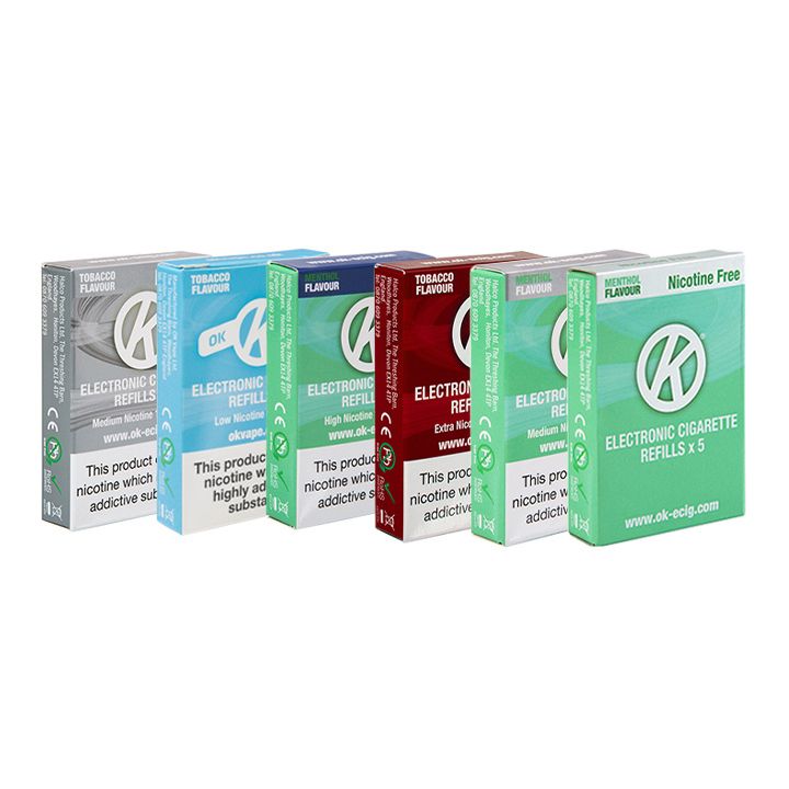 Can I Use OK Vape Cartridges with Nicocig Batteries?