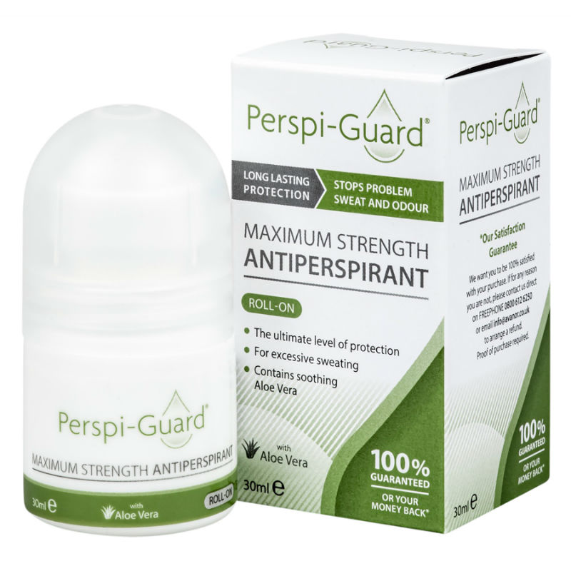 Perspi Guard Maximum Strength Antiperspirant Roll-On (30ml)