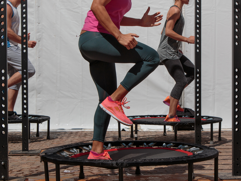 Can I Get Fit Using a Mini Trampoline Health and Care