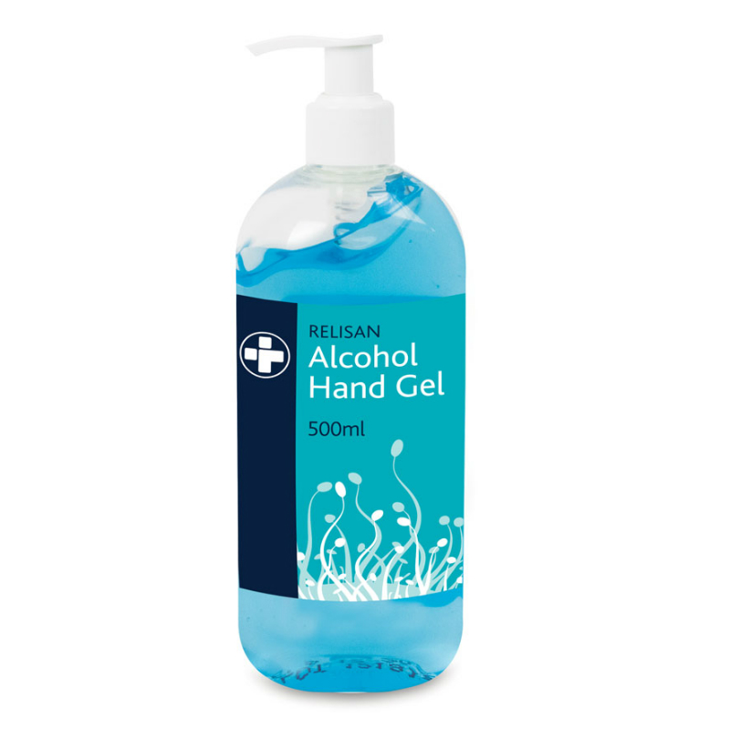 Relisan Alcohol Hand Sanitiser (500ml)