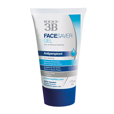 Stop Facial Sweating with Neat 3B Face Saver Gel 2022