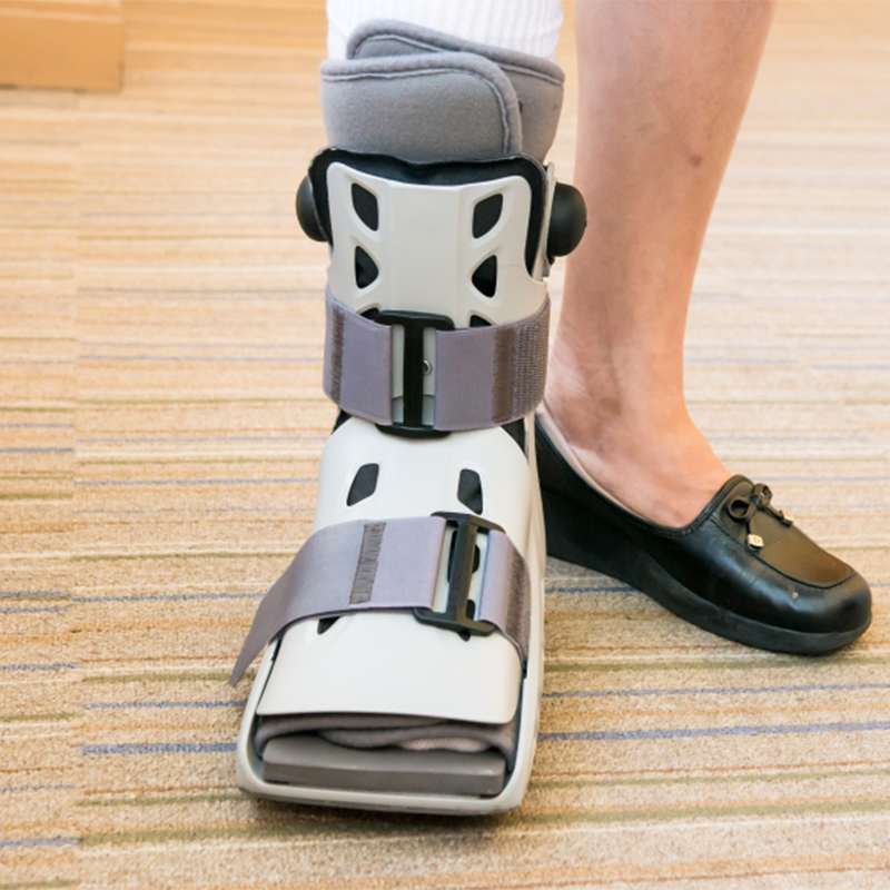 Transitioning Out of a Walker Boot