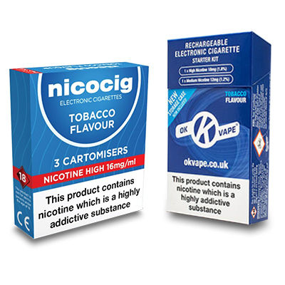 What Is the Difference Between Nicocig and OK Vape?