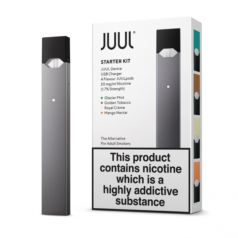 Where Can I Buy JUUL UK Starter Kits and Pods?