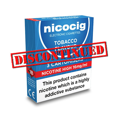 Why is Nicocig Discontinued?