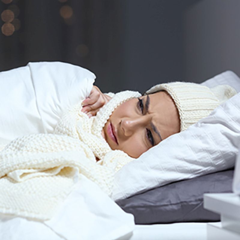 Top Tips for Sleeping in Cold Weather