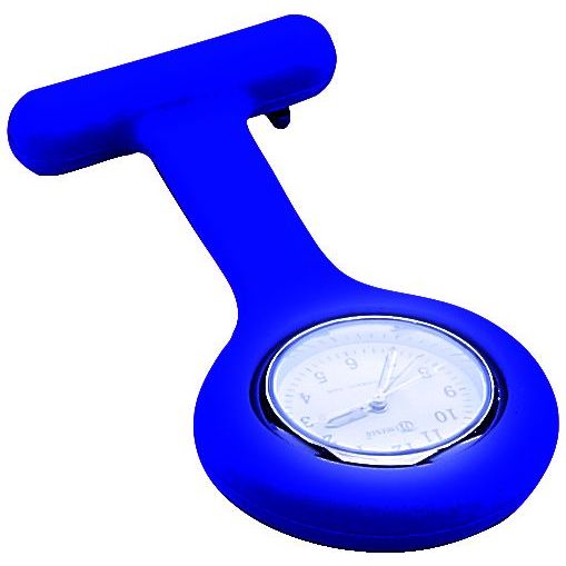 Nurses Silicone Fob Watch Sports Supports Mobility Healthcare