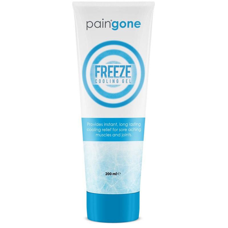 Pain Gone Freeze Cooling Gel