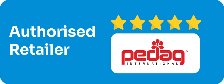 We Are an Authorised Retailer of Pedag Products