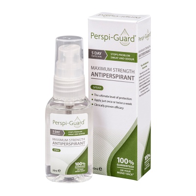 Perspi Guard Maximum Strength Antiperspirant Spray (50ml)