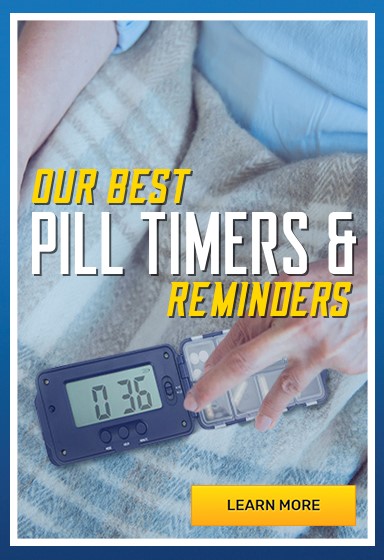 Best pill timers and medication reminders