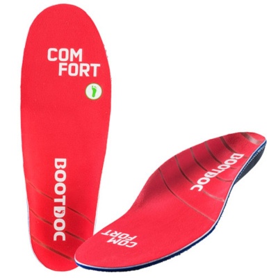 Bootdoc Step-In Winter Comfort Insoles for Low Arches