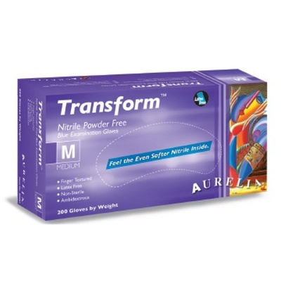 Aurelia Transform Medical Grade Nitrile Gloves 98895-9 (Box of 200)