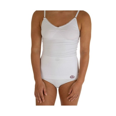 Comfizz Women's Stoma Support Vest and 10'' Waistband Set