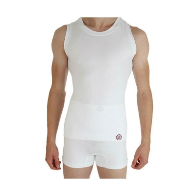 Comfizz Men's Stoma Support Vest and 10'' Waistband Set