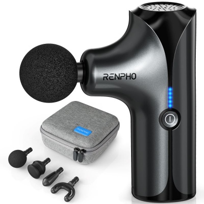 RENPHO Portable Mini Massage Gun (Black)