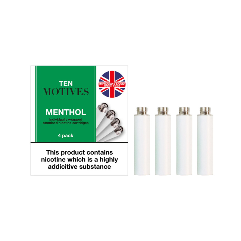 10 motives menthol vape where to buy 10 Motives E-Cig. Low Menthol Cartridges