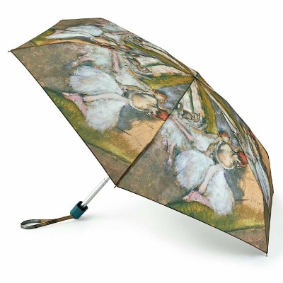 Fulton Tiny 2 National Gallery Foldable Umbrella (Ballet Dancers)