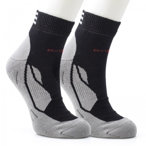 12% Silver Sports Footie Socks