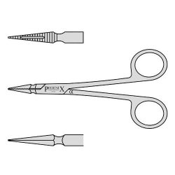 Arther Splinter Forceps With Box Joint (Foreign Body, Arthur) 140mm Straight