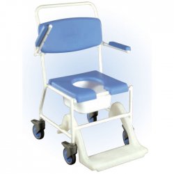 Drive Medical - Uppingham Mobile Commode Shower Chair